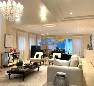 Casa de Condomínio com 4 Quartos para venda ou aluguel, 382m² no Alphaville, Santana de Parnaíba