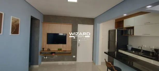 Apartamento com 1 Quarto à venda, 53m² no Centro, São Vicente