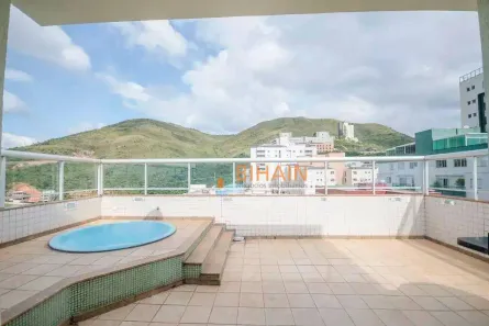 Cobertura com 3 Quartos para venda ou aluguel, 160m² no Buritis, Belo Horizonte