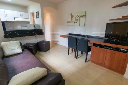 Flat com 1 Quarto para alugar, 43m² no Jardim Paulista, São Paulo