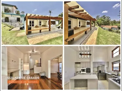 Casa com 4 Quartos para alugar, 1605m² no Petit Village, Cotia