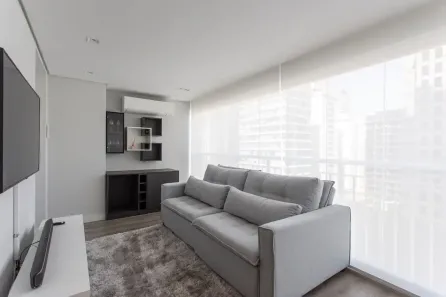 Apartamento com 1 Quarto para venda ou aluguel, 57m² no Vila Nova Conceição, São Paulo
