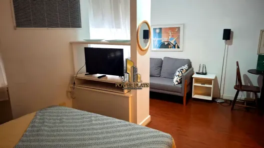 Flat com 1 Quarto para alugar, 30m² no Cerqueira César, São Paulo
