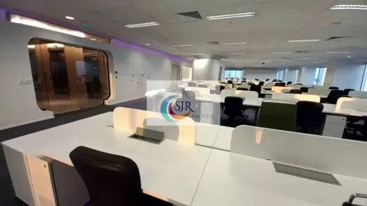 Sala Comercial para alugar, 444m² no Vila São Francisco (Zona Sul), São Paulo