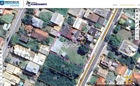 Lote/Terreno à venda, 960m² no Campeche, Florianópolis