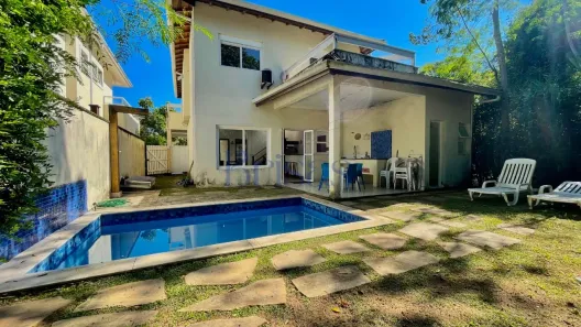 Casa de Condomínio com 4 Quartos à venda, 225m² no Maresias, São Sebastião