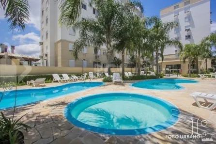 Apartamento com 3 Quartos à venda, 61m² no Cristal, Porto Alegre