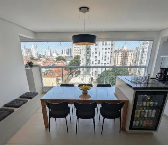 Apartamento com 3 Quartos à venda, 118m² no Alto da Mooca, São Paulo