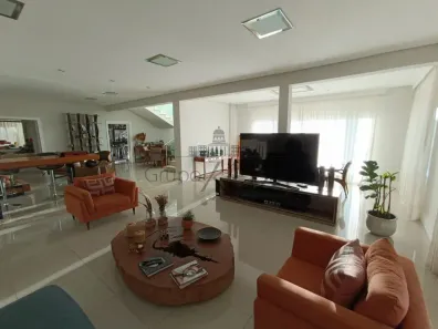 Casa de Condomínio com 5 Quartos à venda, 869m² no Condomínio Residencial Jaguary, São José dos Campos