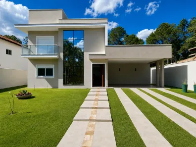 Casa de Condomínio com 4 Quartos à venda, 221m² no Fazenda Palao (Alpes de Guararema), Guararema