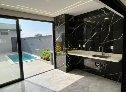 Casa de Condomínio com 3 Quartos à venda, 139m² no Jardim Novo Horizonte, Sorocaba