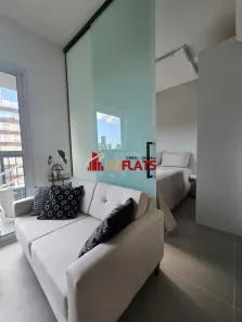 Flat com 1 Quarto para alugar, 27m² no Vila Olímpia, São Paulo