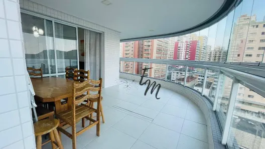 Apartamento com 4 Quartos à venda, 214m² no Canto do Forte, Praia Grande