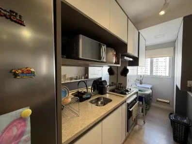 Apartamento com 2 Quartos para alugar, 65m² no Parque Água Comprida, Bauru
