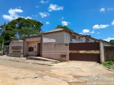 Apartamento com 2 Quartos à venda, 48m² no Parque Nápolis B, Cidade Ocidental