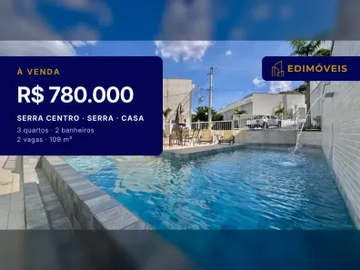 Casa com 3 Quartos à venda, 109m² no Serra Centro, Serra