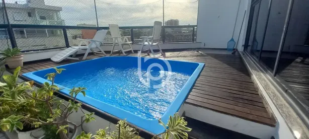 Cobertura com 4 Quartos à venda, 298m² no Barra da Tijuca, Rio de Janeiro