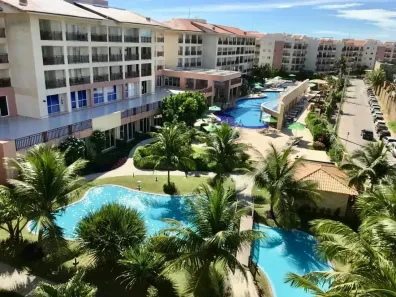 Apartamento com 3 Quartos para alugar, 112m² no Porto das Dunas, Aquiraz