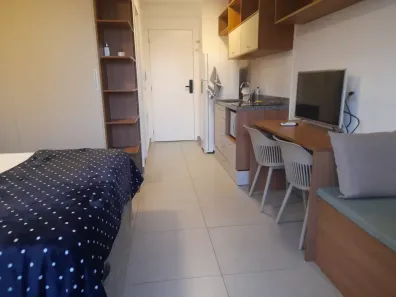 Flat com 1 Quarto para alugar, 25m² no Pinheiros, São Paulo