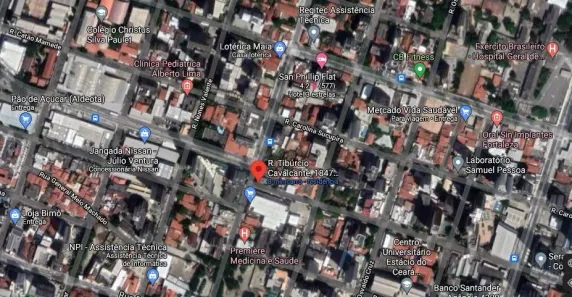 Lote/Terreno à venda, 312m² no Aldeota, Fortaleza