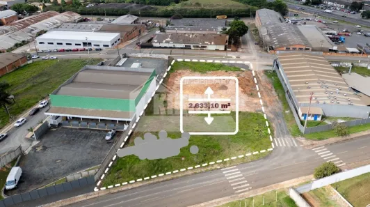 Lote/Terreno à venda, 2633m² no Boa Vista, Ponta Grossa
