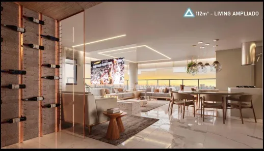 Apartamento com 2 Quartos à venda, 113m² no Alphagran Alphaville, Barueri