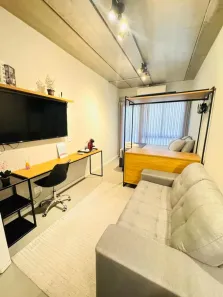 Apartamento com 1 Quarto para alugar, 30m² no Parque das Universidades, Campinas