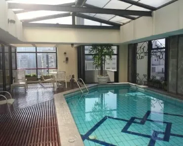 Flat com 1 Quarto para alugar, 35m² no Jardim Paulista, São Paulo