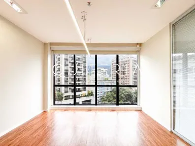 Sala Comercial para alugar, 142m² no Leblon, Rio de Janeiro