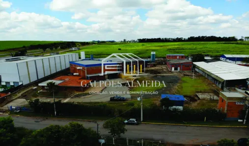 Galpão/Depósito/Armazém para alugar, 2500m² no Parque Industrial Itaqui, Porto Feliz