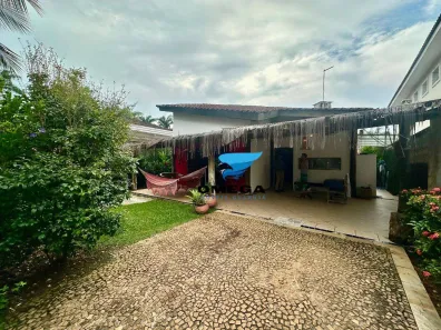 Casa de Condomínio com 3 Quartos à venda, 200m² no Balneário Praia do Pernambuco, Guarujá