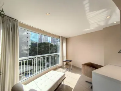 Apartamento com 1 Quarto à venda, 55m² no Cidade Monções, São Paulo