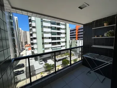 Apartamento com 1 Quarto à venda, 47m² no Ponta Verde, Maceió