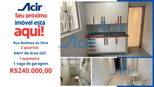 Apartamento com 2 Quartos à venda, 63m² no Riachuelo, Rio de Janeiro