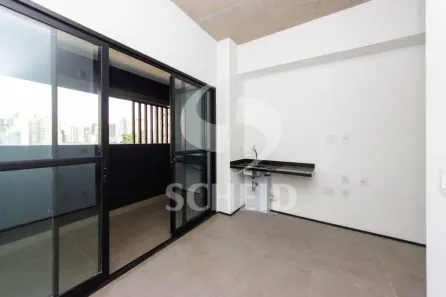 Flat com 1 Quarto à venda, 25m² no Santo Amaro, São Paulo