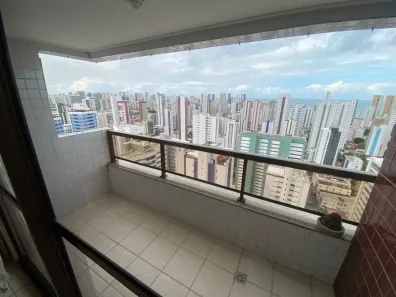 Apartamento com 3 Quartos para alugar, 96m² no Boa Viagem, Recife
