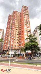 Apartamento com 1 Quarto para alugar, 44m² no Centro, São Vicente