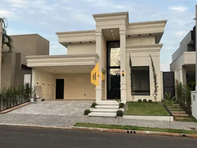 Casa de Condomínio com 3 Quartos para venda ou aluguel, 220m² no Quinta do Lago Residence, São José do Rio Preto