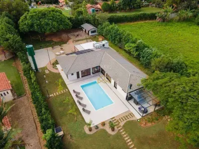 Casa de Condomínio com 4 Quartos à venda, 355m² no Colinas do Mosteiro de Itaici, Indaiatuba