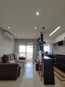Apartamento com 3 Quartos à venda, 77m² no Parque Residencial das Camélias, Bauru