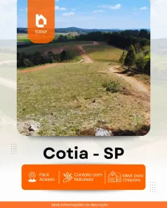 Lote/Terreno à venda, 500m² no Centro, Cotia