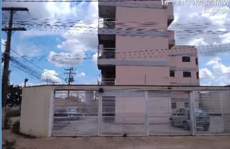 Apartamento com 2 Quartos à venda, 54m² no Jardim Zuleika, Luziânia