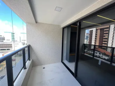 Flat com 2 Quartos à venda, 65m² no Tambaú, João Pessoa