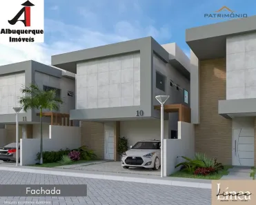 Casa de Condomínio com 4 Quartos à venda, 184m² no ARACAGI, São José de Ribamar