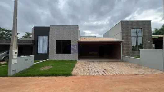 Casa de Condomínio com 3 Quartos à venda, 140m² no Campos Ville, Araraquara