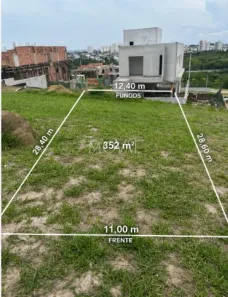 Lote/Terreno à venda, 352m² no Urbanova, São José dos Campos