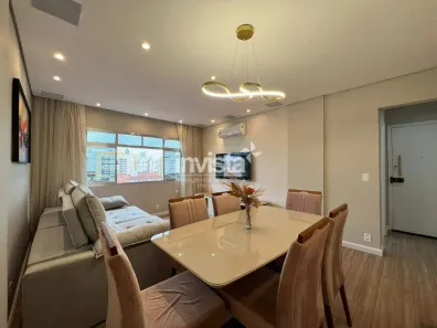 Apartamento com 2 Quartos à venda, 98m² no Campo Grande, Santos