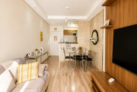 Apartamento com 2 Quartos à venda, 53m² no Piracicamirim, Piracicaba