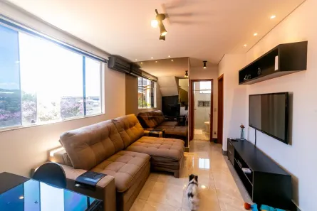 Cobertura com 3 Quartos à venda, 130m² no Nova Vista, Belo Horizonte