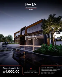 Sala Comercial para alugar, 47m² no Caçari, Boa Vista